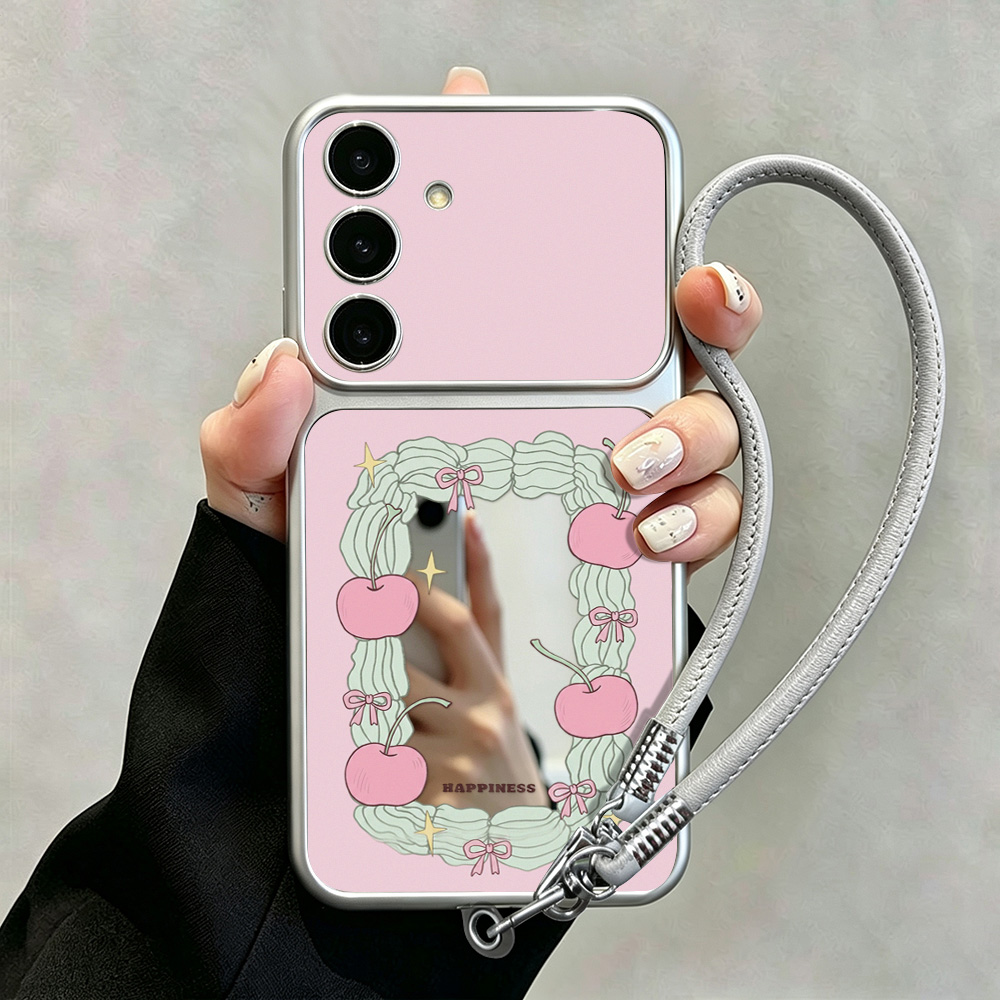 Phone Cases For Samsung - Make Up Mirror Phone Case For