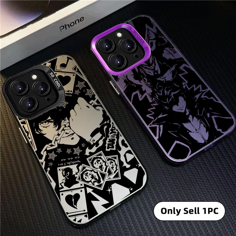 Phone Cases Iphone 17 Pro - Game P-Persona 5 Phone Case For