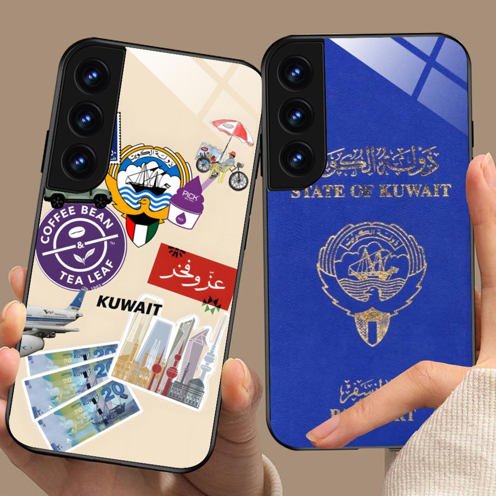 Phone Cases Kuwait - Kuwait Flag Phone Case for Samsung