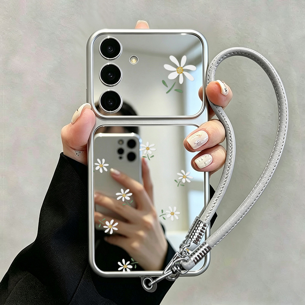 Phone Cases For Samsung - A57 Mirror Case For Samsung A56
