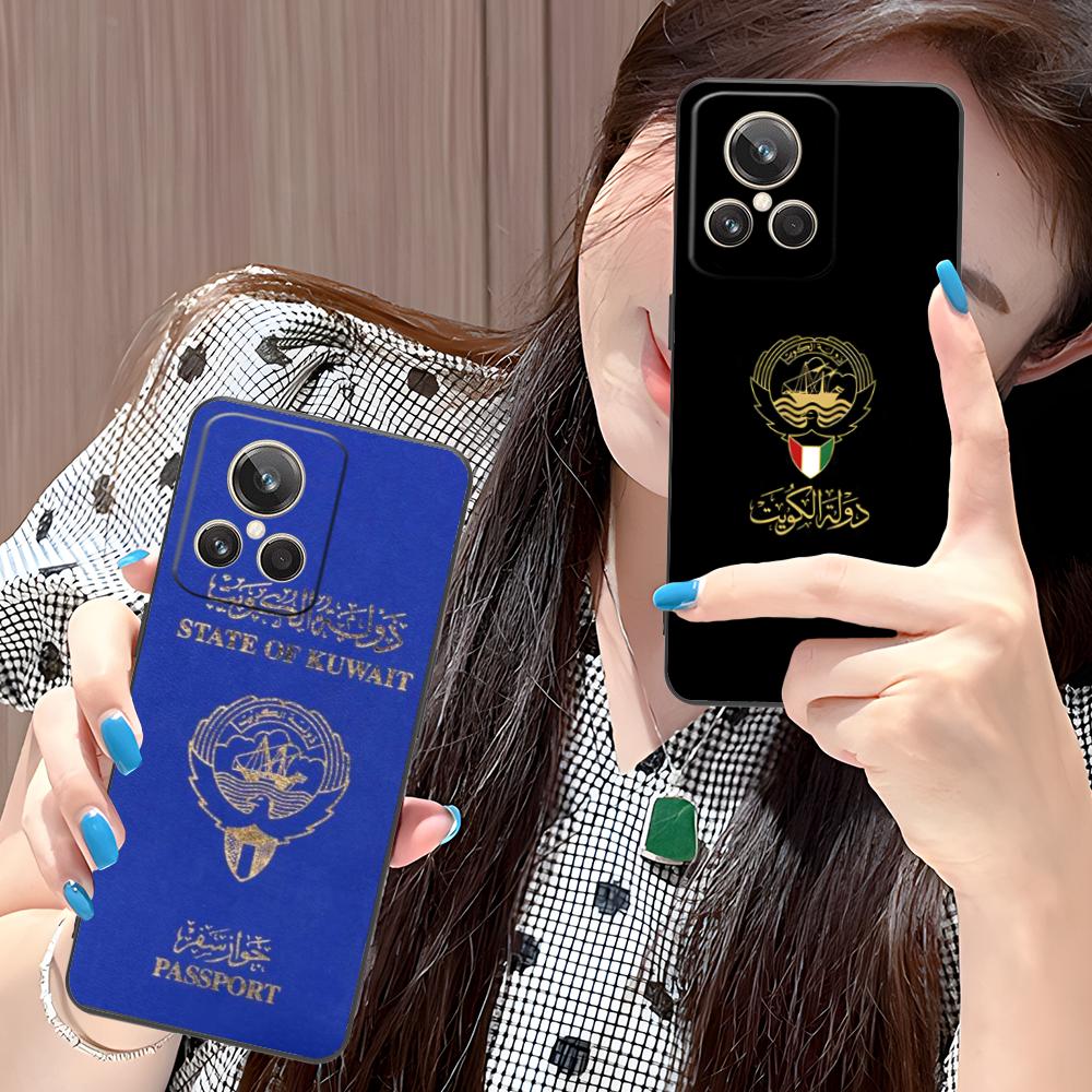 Phone Cases Kuwait - Kuwait Flag Phone Case for Realme