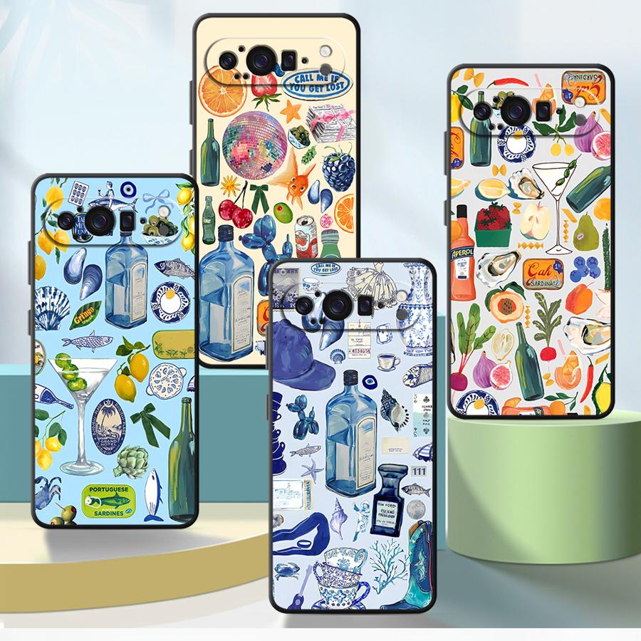 Phone Cases Pixel 10 - Seaside Scenery Funda Phone Cover Case
