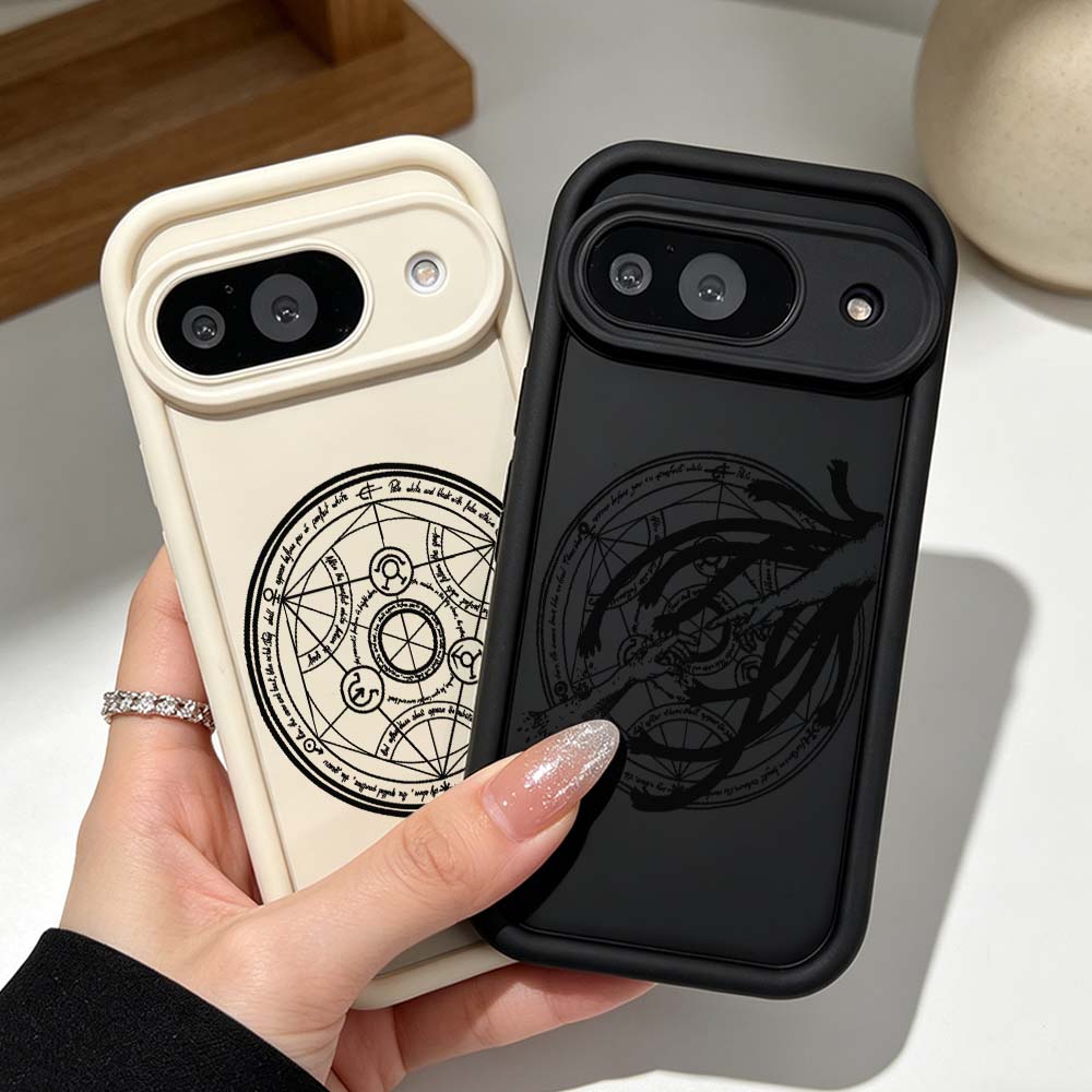 Phone Cases Pixel 10 - Fullmetal Alchemist Fashion Phone Case For