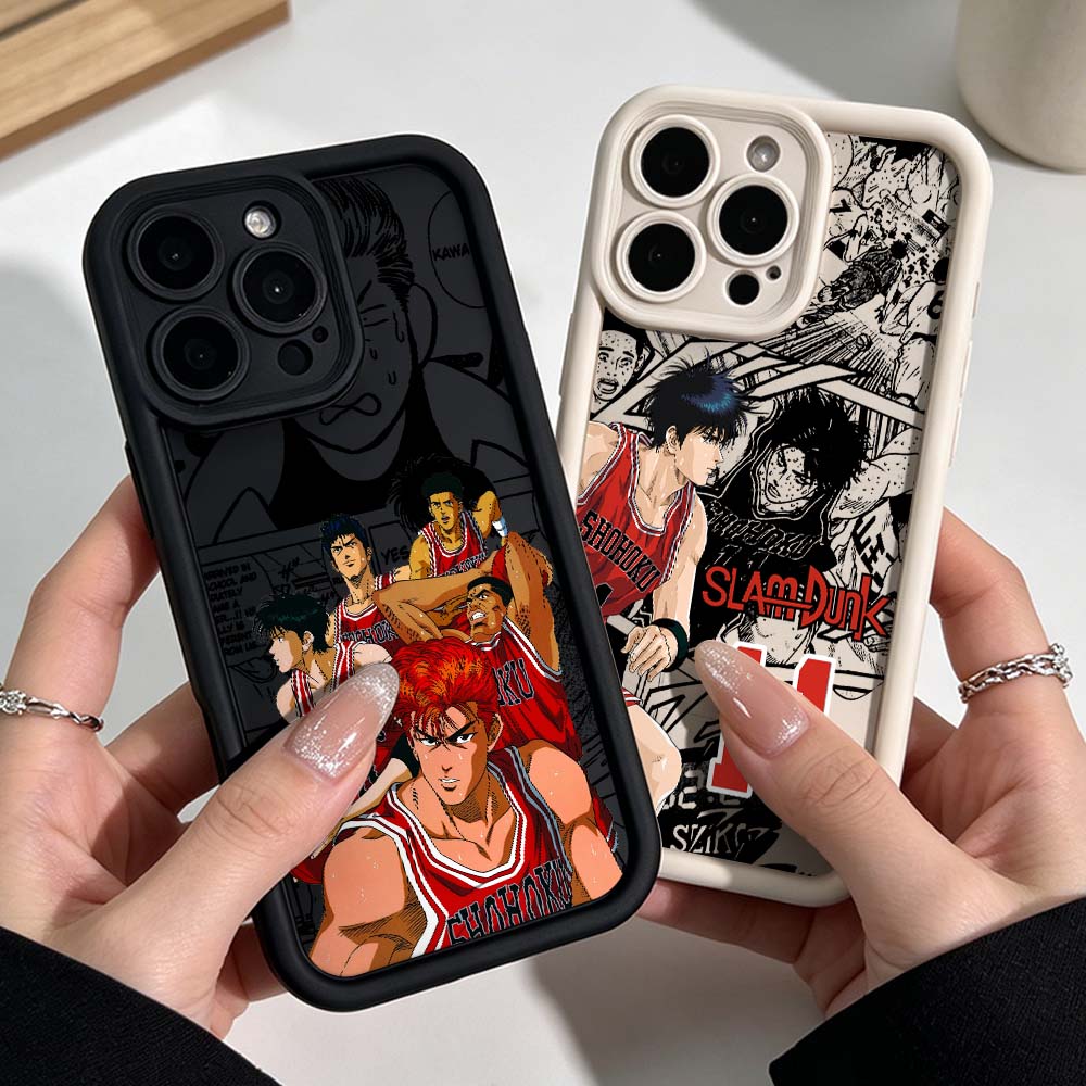 Phone Cases Silicone - S-Slam Dunk Animation Phone Case For