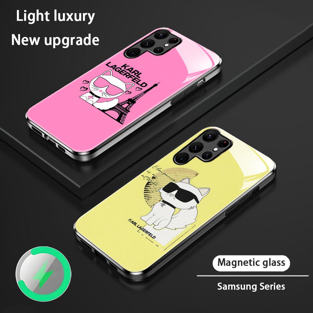 Phone Cases For Samsung - Fashion Cat Phone Case K-KarlS-pattern For
