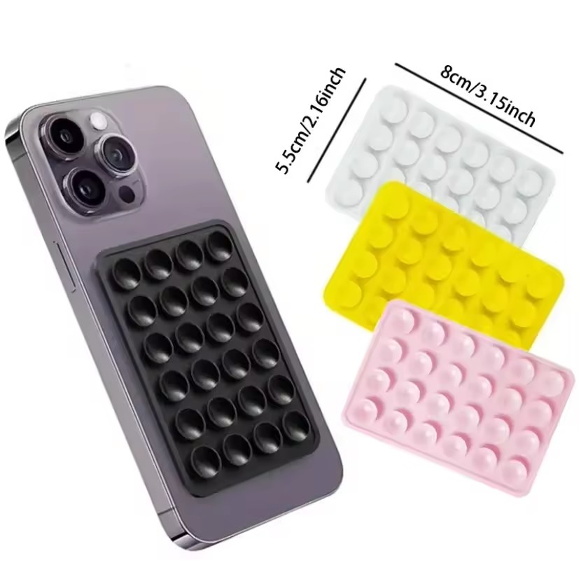 Phone Cases Silicone - Silicone Suction Phone Holder Mat Multifunctional
