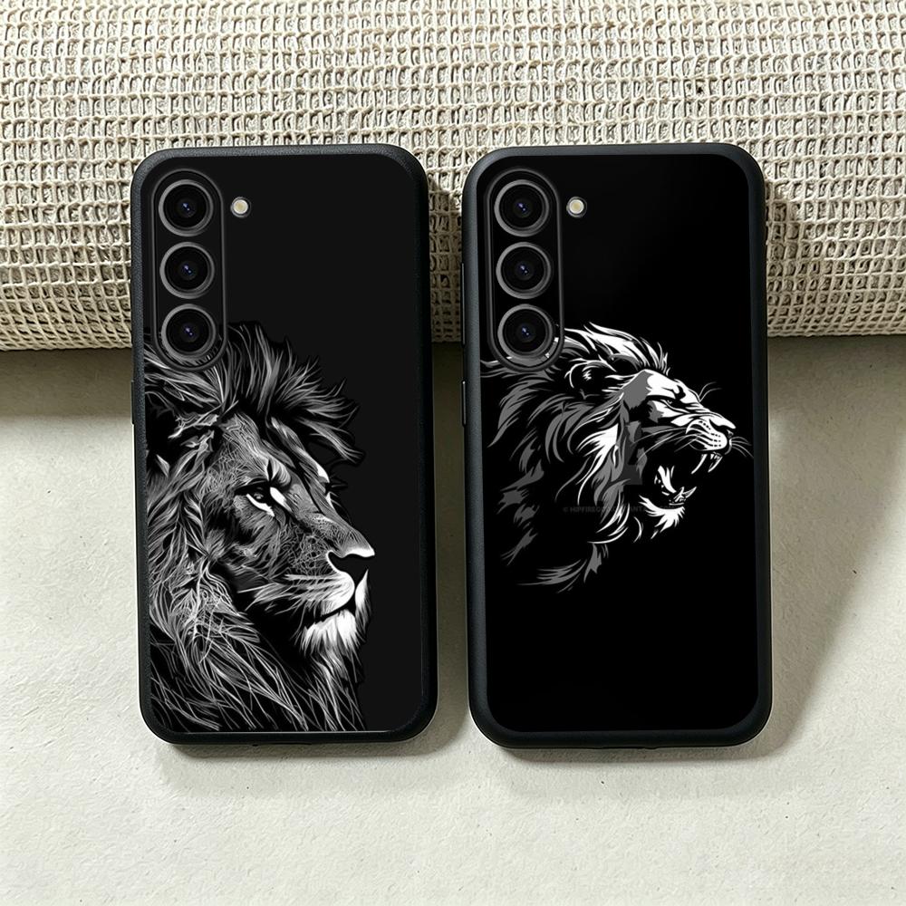 Phone Cases Cool - Cool king lion fashion ins design