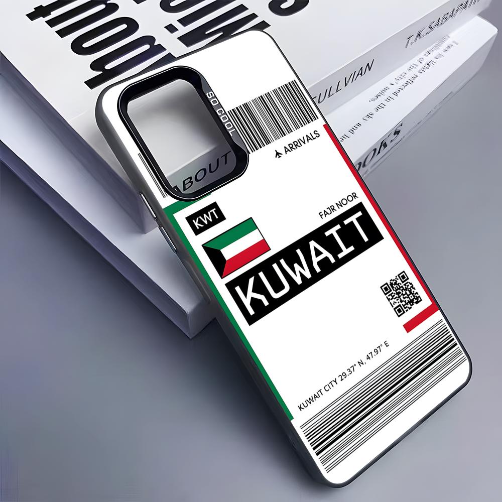 Phone Cases Kuwait - Kuwait Flag Phone Case for Samsung