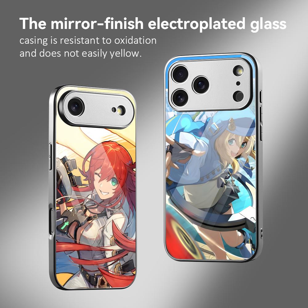 Phone Cases Metal - Video Game G-Guilty Gear Phone Case
