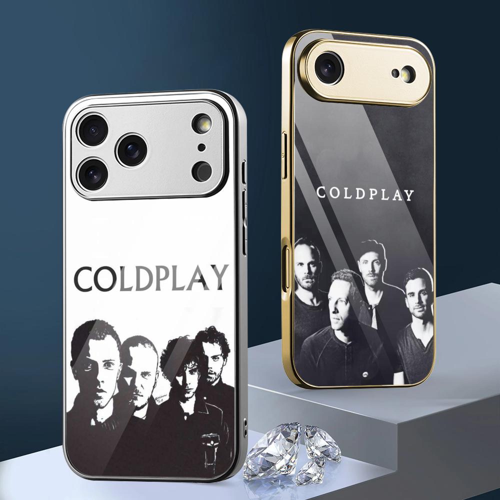 Phone Cases Metal - C-Coldplay Rapper Cool Phone Case For