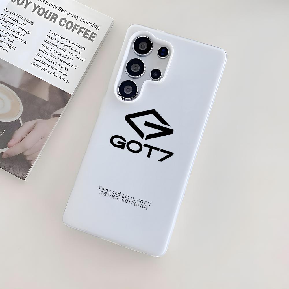Phone Cases For Boys - Boy Group G-GOT7-ES Band KPOP Phone
