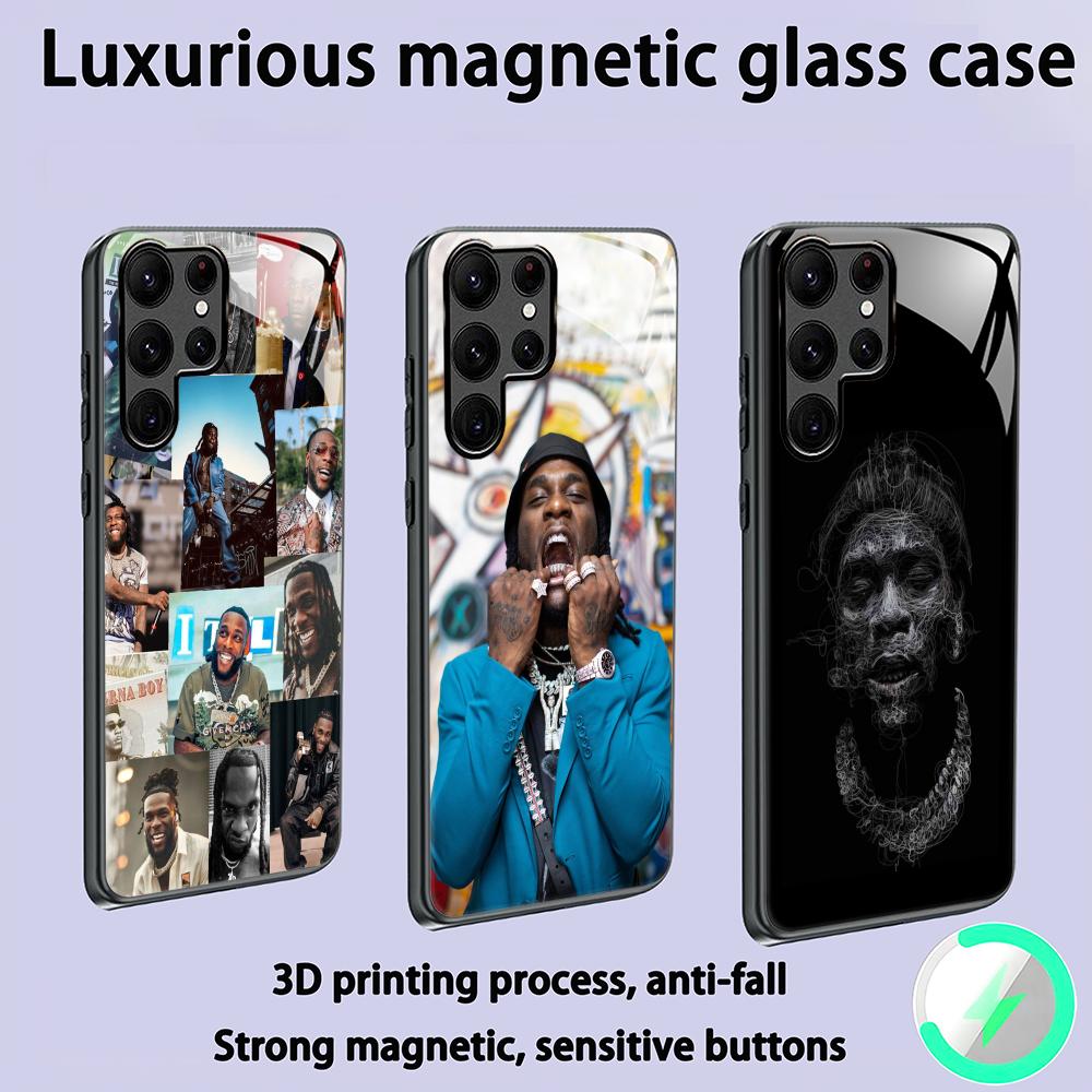 Phone Cases For Boys - Burna Boy Phone Case For Samsung