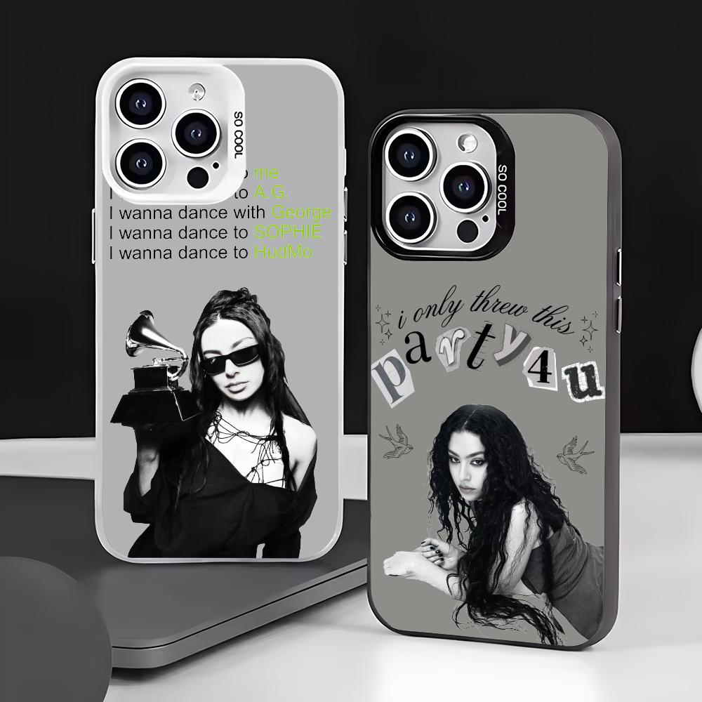 Phone Cases Iphone 17 Pro - C-Charli Xcx Rapper Cool Phone Case