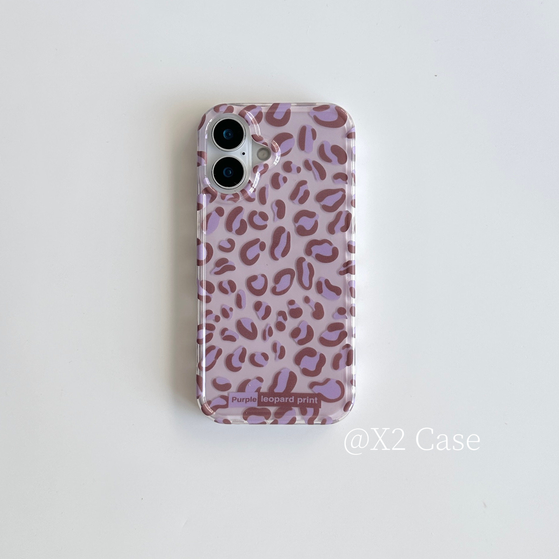 Phone Cases Purple - Ins Spicy Girl Style Light Purple