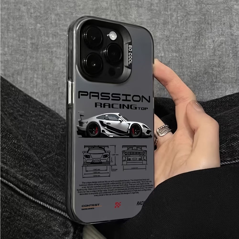 Cool Racing Style Lines Phone  - Phone Cases Cool 评论和价格