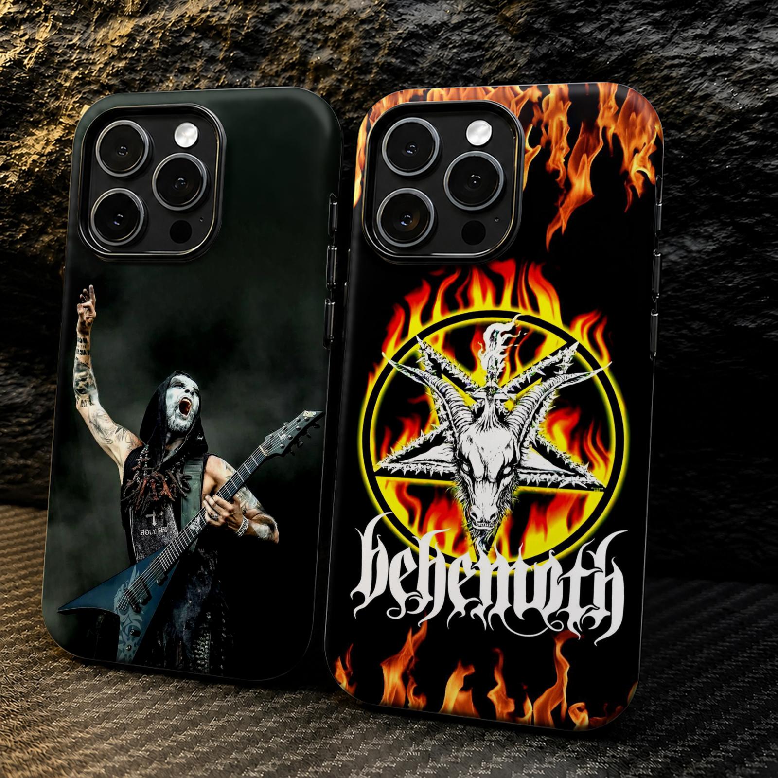 Metal Band B-BehemothS Phone C - Phone Cases Metal 评论和价格