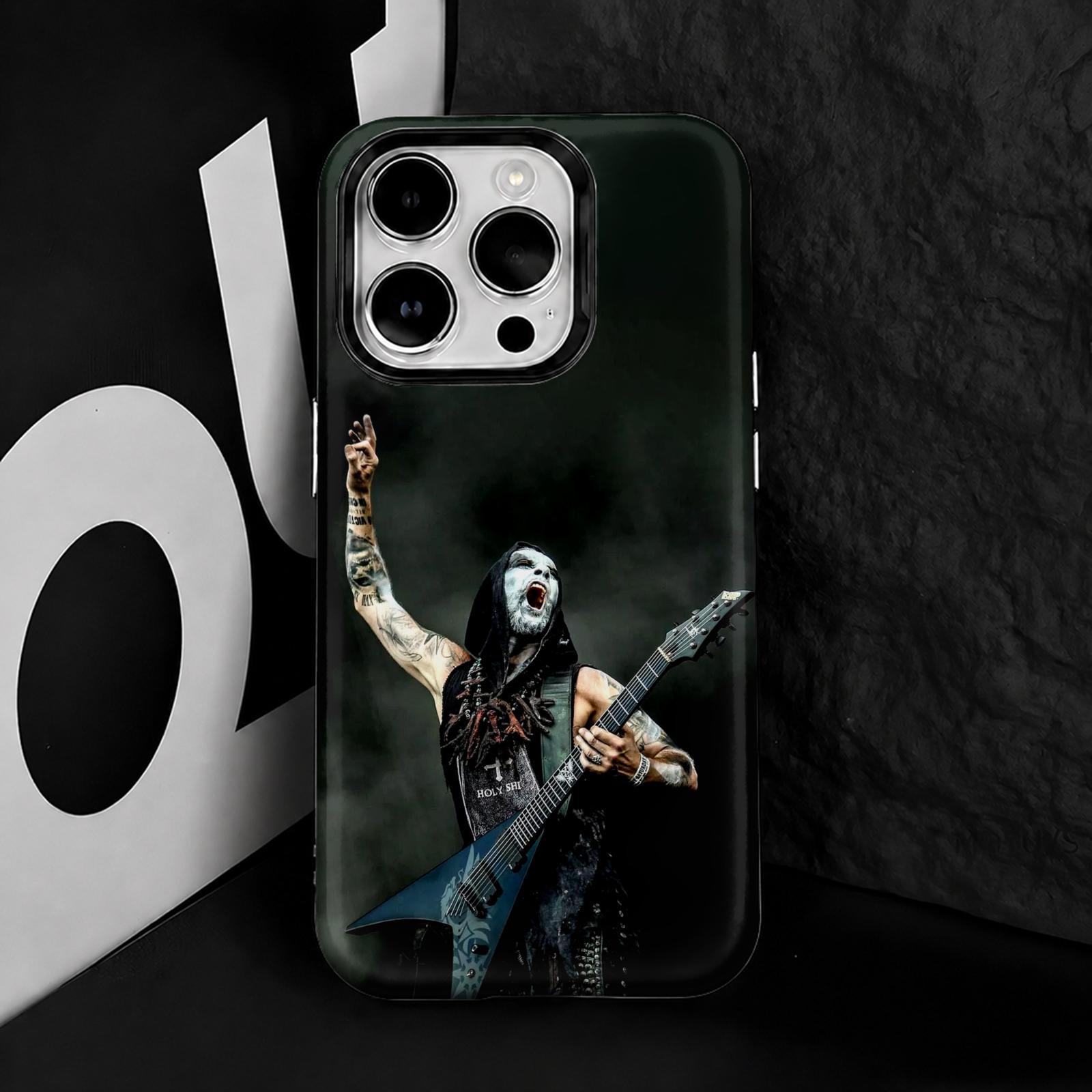 Metal Band B-BehemothS Phone C - Phone Cases Metal 评论和价格
