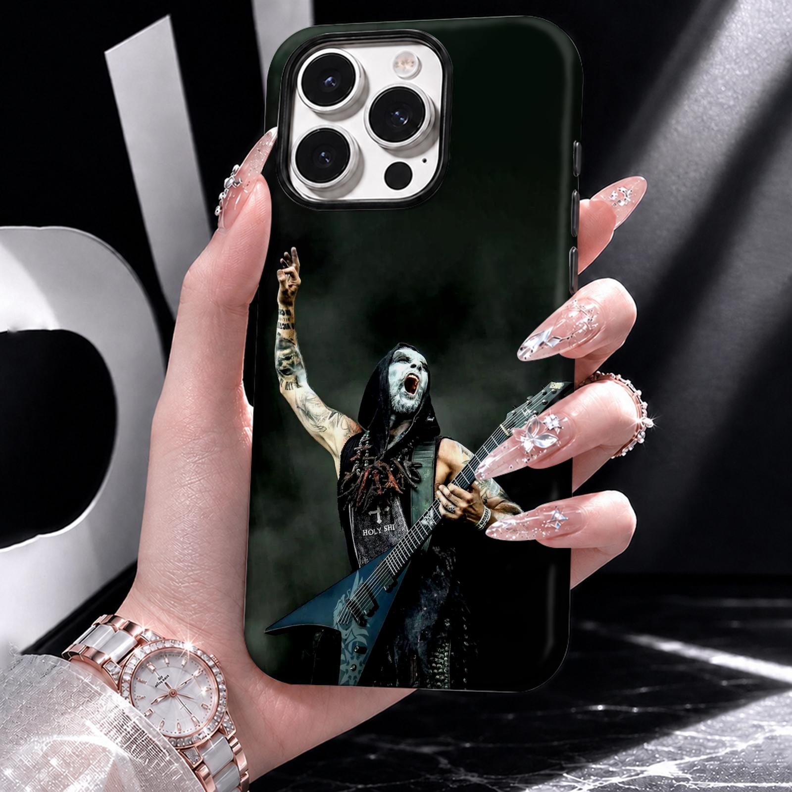 Metal Band B-BehemothS Phone C - Phone Cases Metal 评论和价格