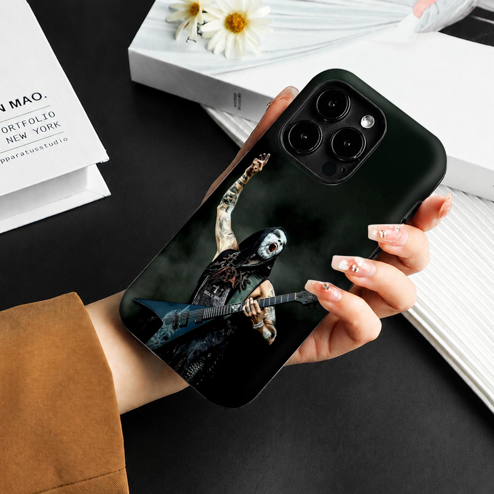 Metal Band B-BehemothS Phone C - Phone Cases Metal 评论和价格