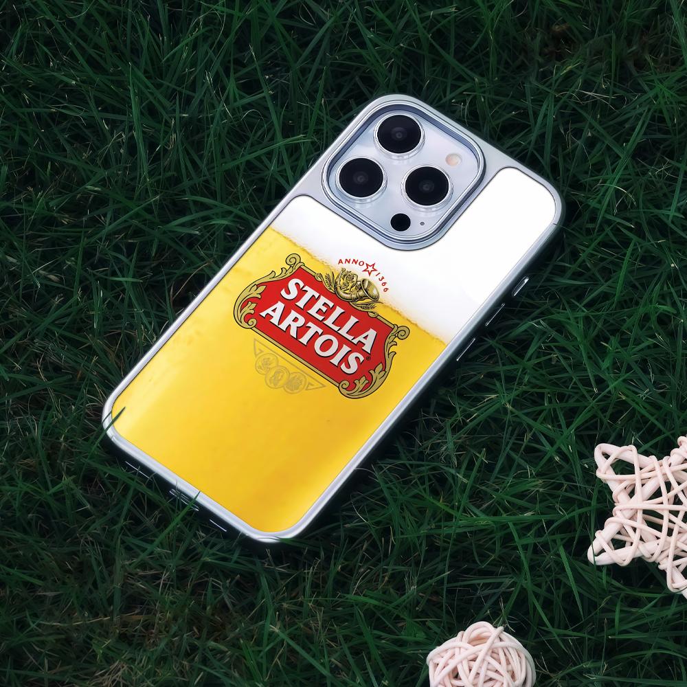 S-STELLA A-ARTOIS Beer Phone C - Phone Cases Metal 评论和价格