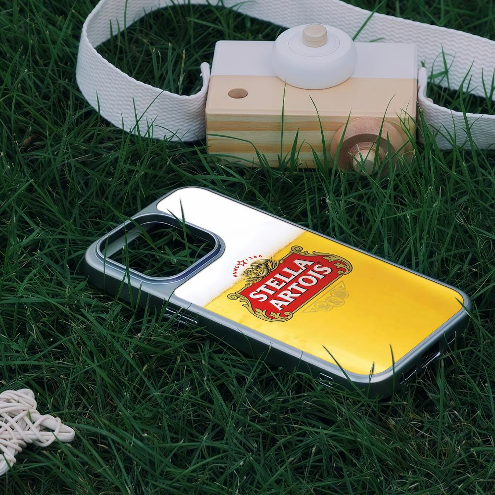 S-STELLA A-ARTOIS Beer Phone C - Phone Cases Metal 评论和价格