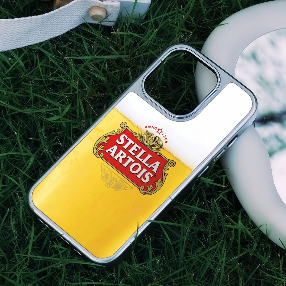 S-STELLA A-ARTOIS Beer Phone C - Phone Cases Metal 评论和价格