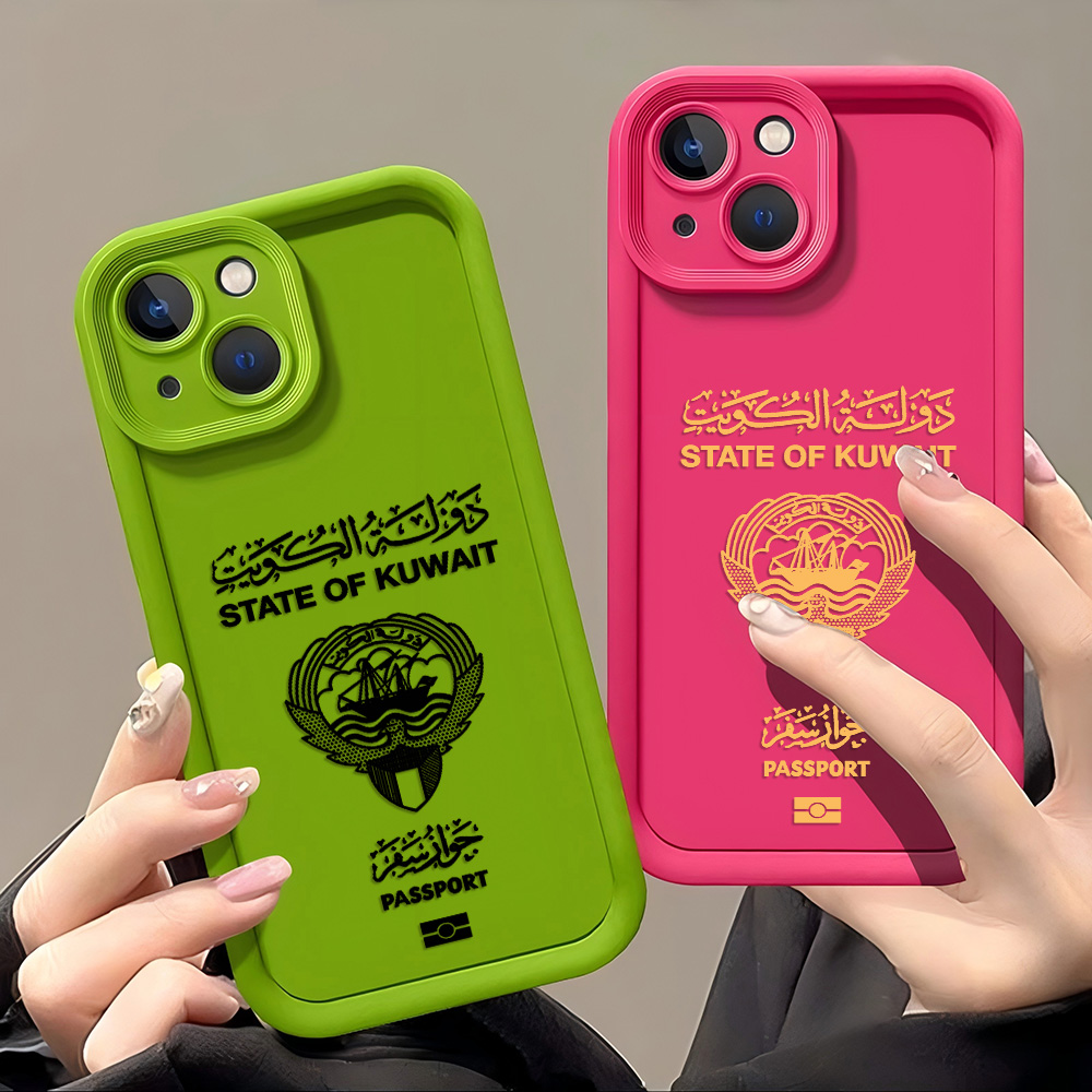 Kuwait Passport Phone Case for - Phone Cases Kuwait 评论和价格