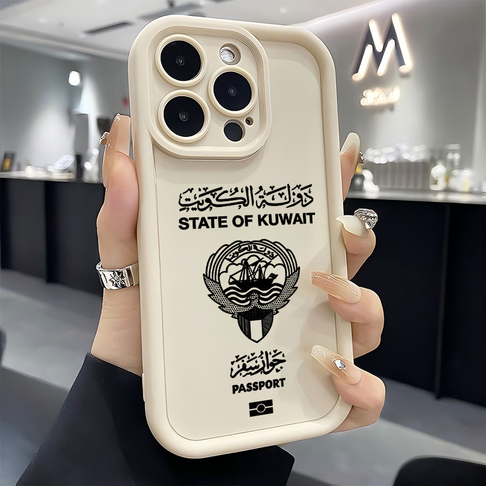Kuwait Passport Phone Case for - Phone Cases Kuwait 评论和价格