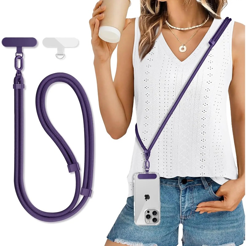 Universal Adjustable Phone Lan - Phone Cases With Loop 评论和价格