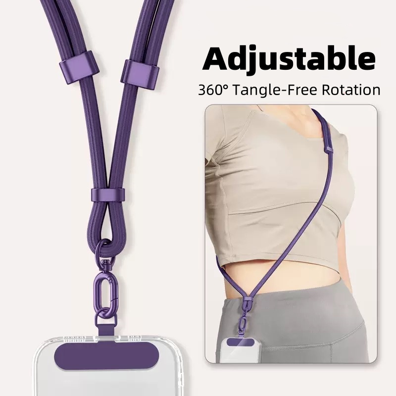 Universal Adjustable Phone Lan - Phone Cases With Loop 评论和价格