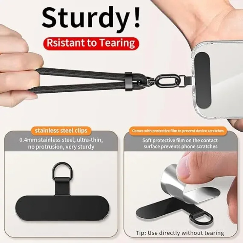 Universal Adjustable Phone Lan - Phone Cases With Loop 评论和价格