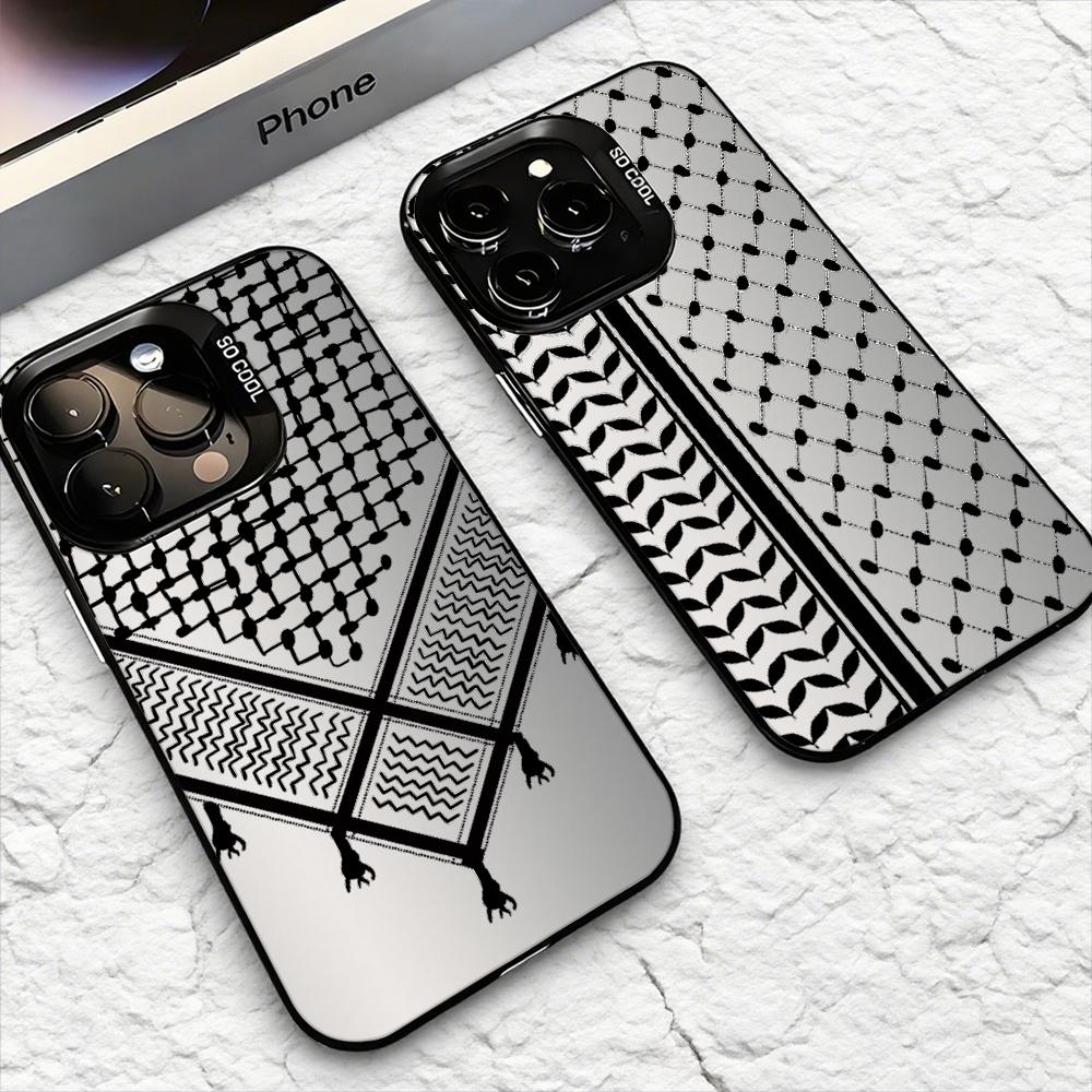 Keffiyeh P-Palestine Phone Cas - Phone Cases Iphone 17 Pro 评论和价格