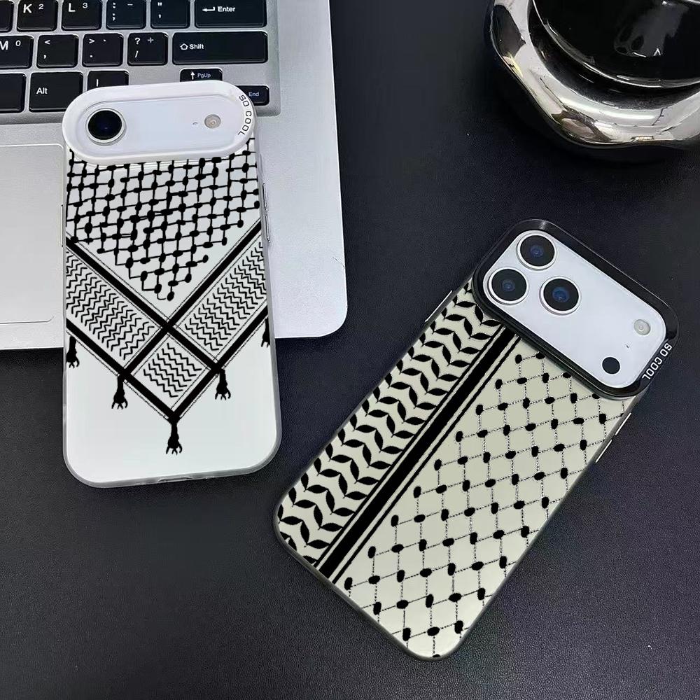 Keffiyeh P-Palestine Phone Cas - Phone Cases Iphone 17 Pro 评论和价格