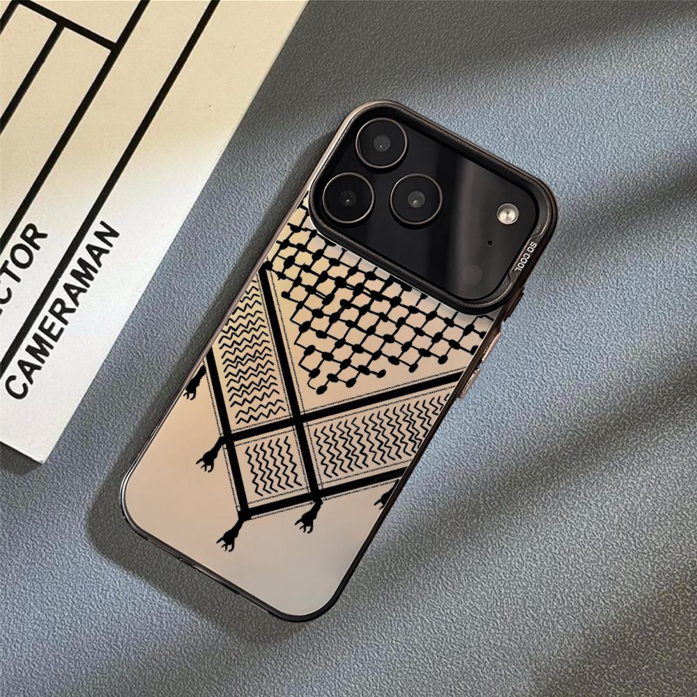 Keffiyeh P-Palestine Phone Cas - Phone Cases Iphone 17 Pro 评论和价格