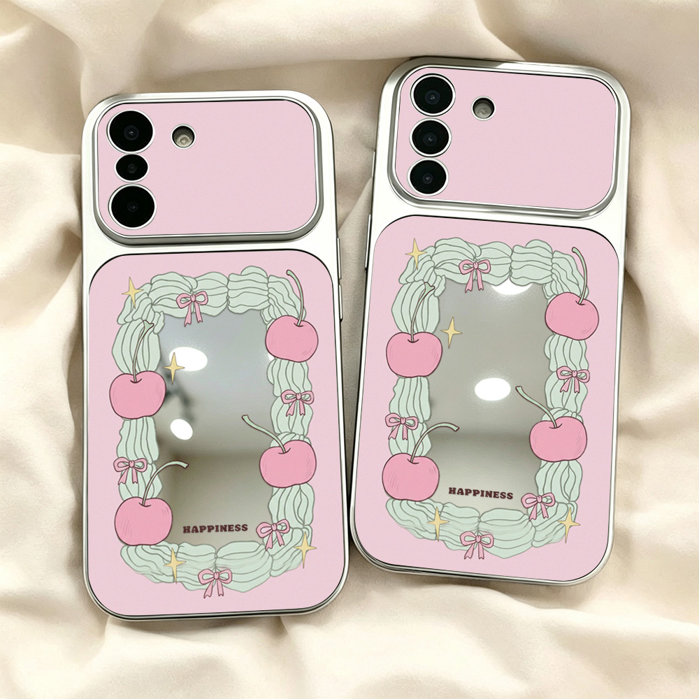 Make Up Mirror Phone Case For  - Phone Cases For Samsung 评论和价格