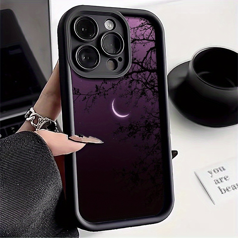 Phone Case Purple Night Sky Mo - Phone Cases Purple 评论和价格