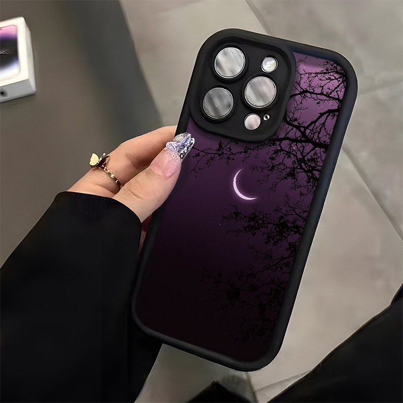 Phone Case Purple Night Sky Mo - Phone Cases Purple 评论和价格