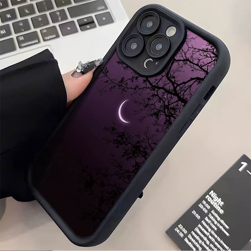 Phone Case Purple Night Sky Mo - Phone Cases Purple 评论和价格