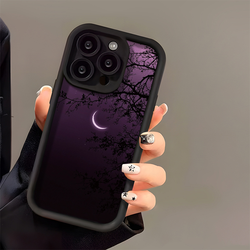 Phone Case Purple Night Sky Mo - Phone Cases Purple 评论和价格