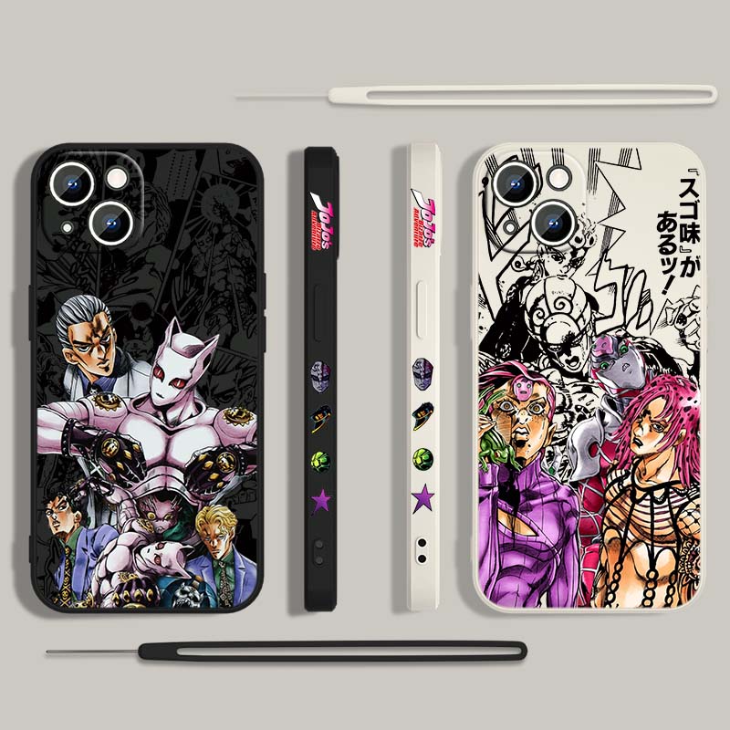 Anime JOJO Villain Diavolo Dio - Phone Cases Iphone 17 Pro 评论和价格