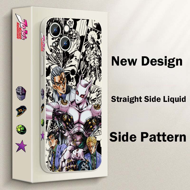 Anime JOJO Villain Diavolo Dio - Phone Cases Iphone 17 Pro 评论和价格