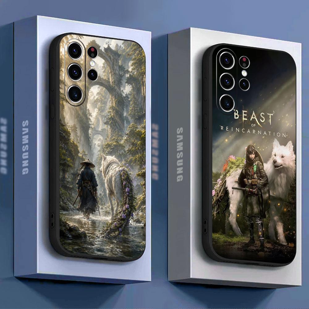 Cartoon Cool Beast of Reincarn - Phone Cases For Samsung 评论和价格