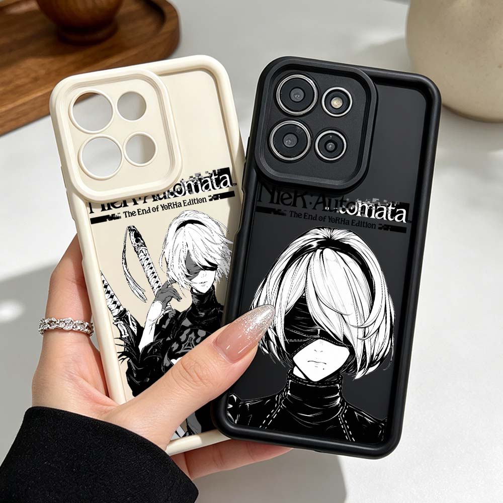 NieR Automata Anime Phone Case - Phone Cases Silicone 评论和价格