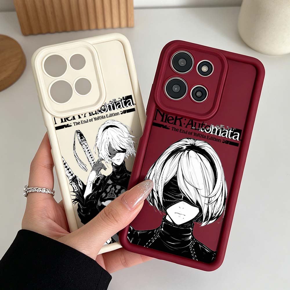 NieR Automata Anime Phone Case - Phone Cases Silicone 评论和价格