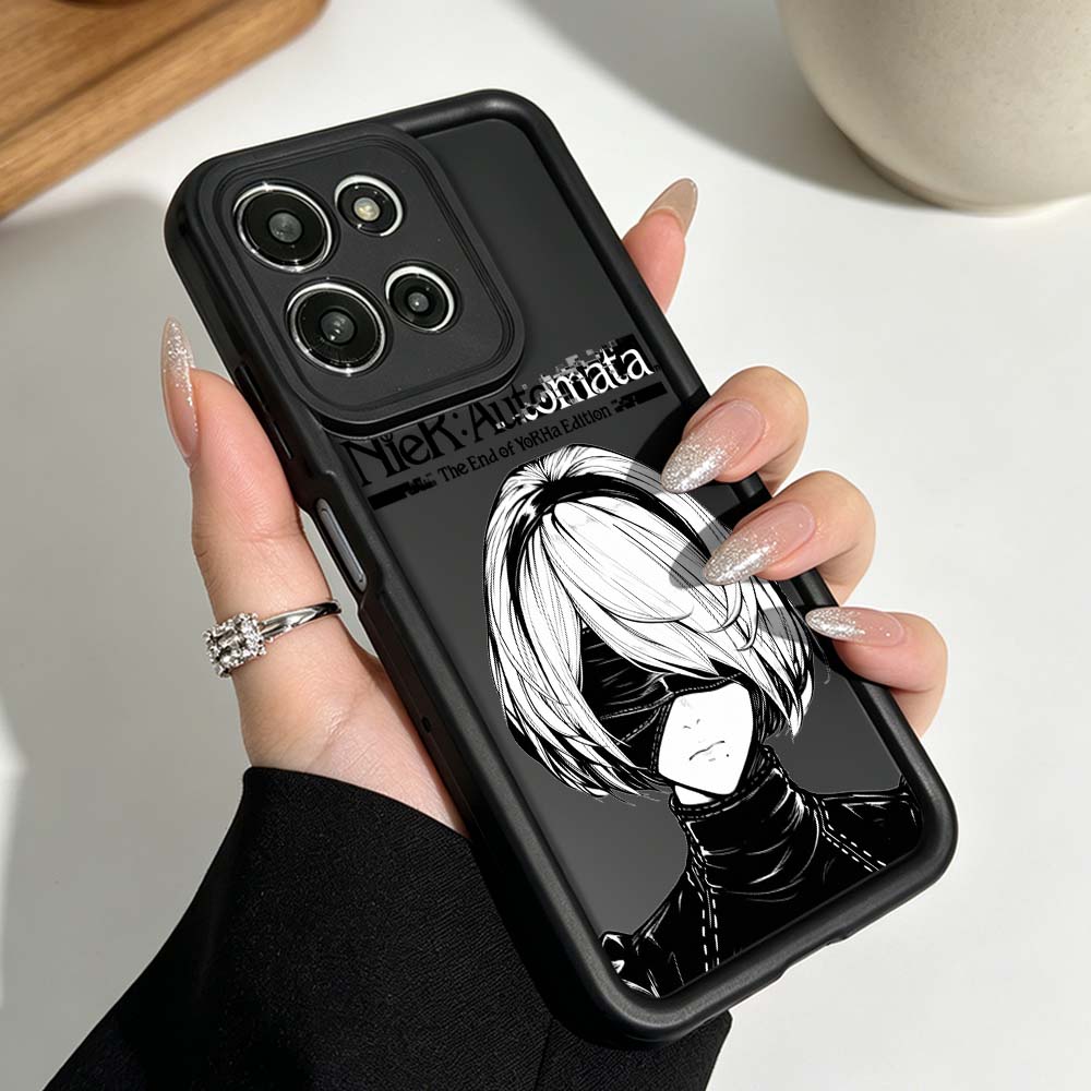 NieR Automata Anime Phone Case - Phone Cases Silicone 评论和价格