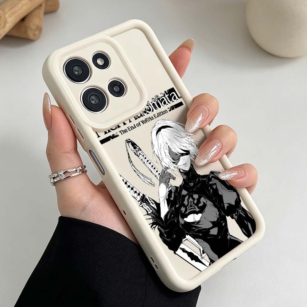 NieR Automata Anime Phone Case - Phone Cases Silicone 评论和价格