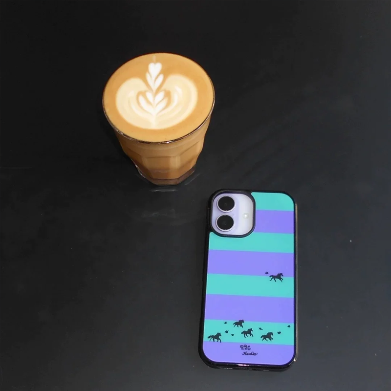 Simple And Fashionable Purple  - Phone Cases Purple 评论和价格