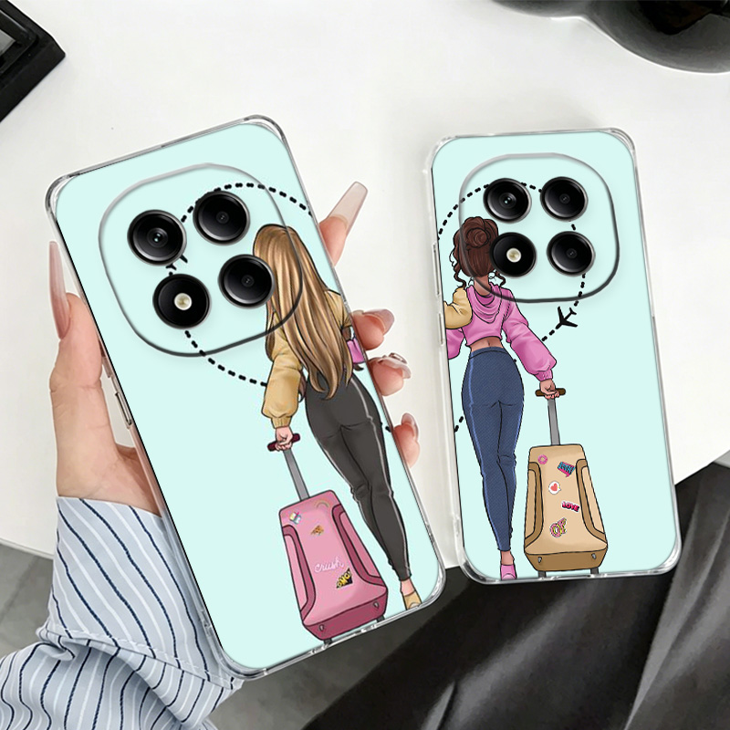 Vogue Girl Travel Phone Case f - Phone Cases Vogue 评论和价格