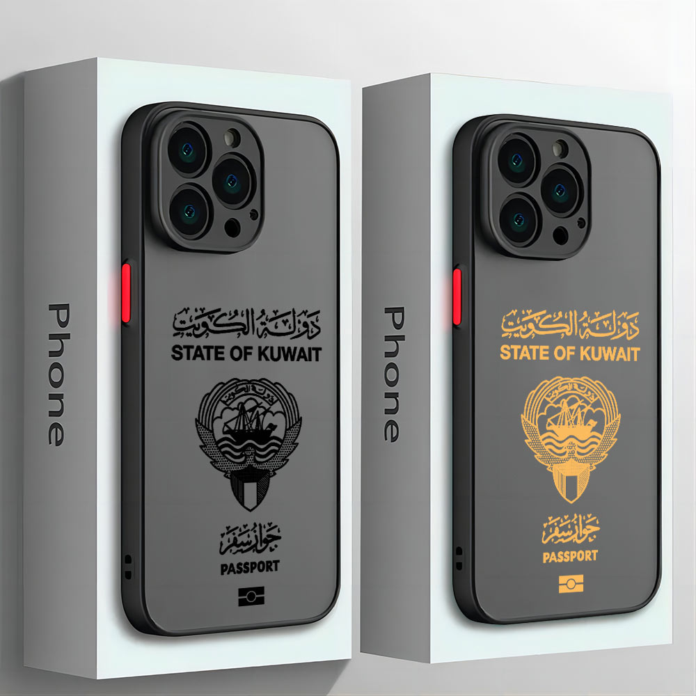 Kuwait Passport Phone Case For - Phone Cases Kuwait 评论和价格