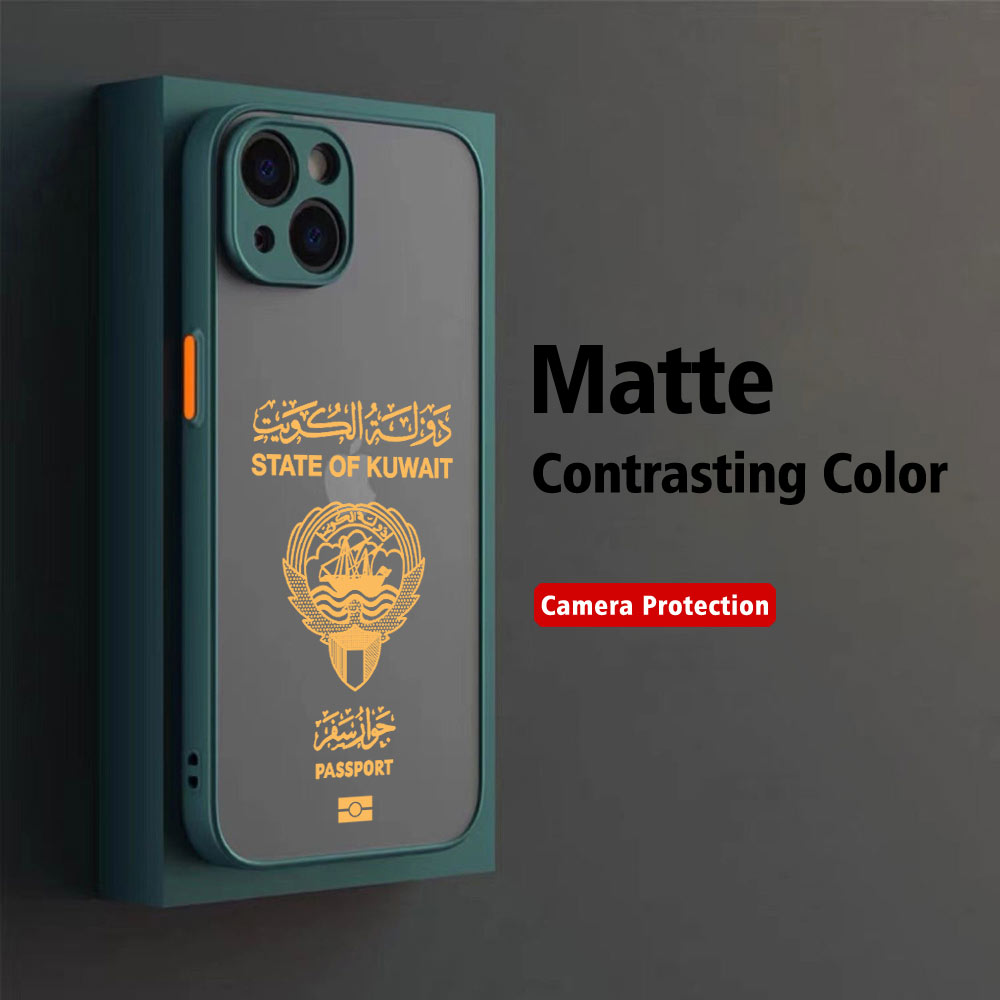 Kuwait Passport Phone Case For - Phone Cases Kuwait 评论和价格